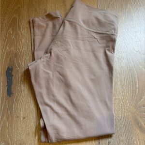 Aritzia Women's Tan Leggings